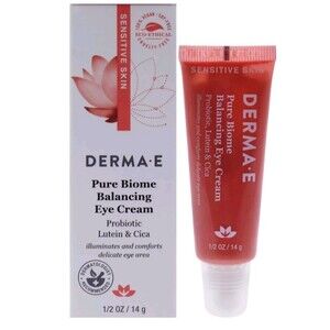 Pure Biome Balancing Eye Cream by Derma-E for Women - 0.5 oz Cream